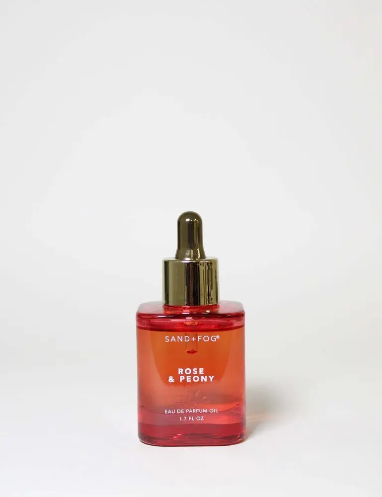 Rose & Peony 50 Ml Perfume Oil Dropper - Image 3