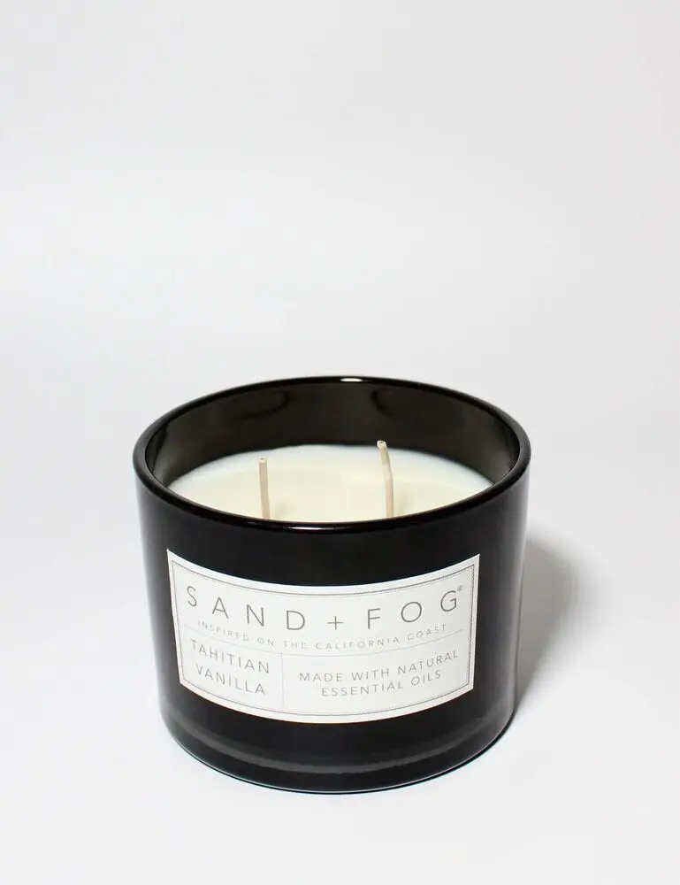 Tahitian Vanilla 12 Oz Scented Candle - Image 3