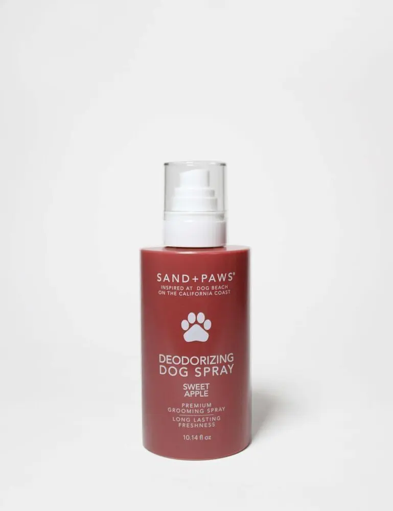 Sand + Paws Pet Deodorizing Spray - Sweet Apple