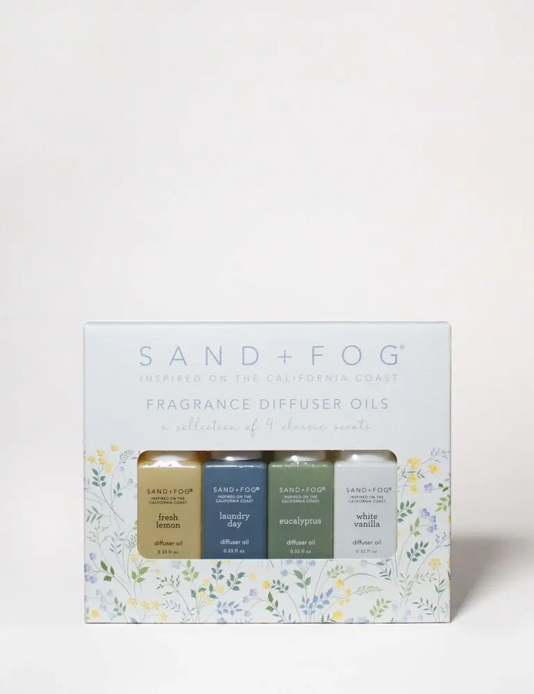 4 Pack Of 10 Ml Fragrance Diffuser Oils