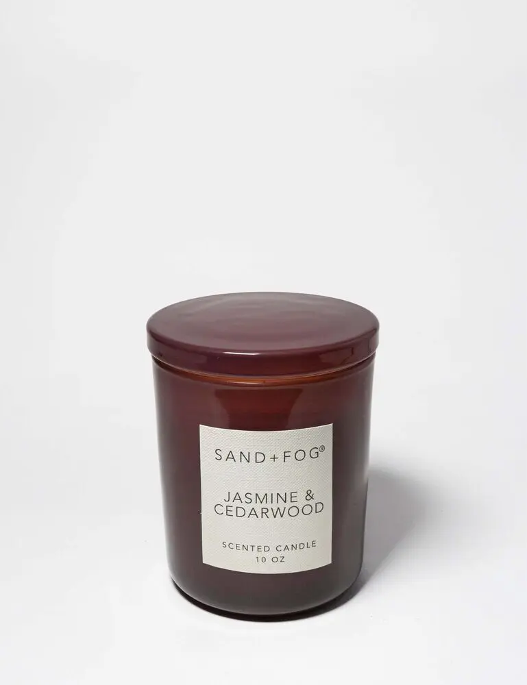 Jasmine & Cedarwood 10 Oz Scented Candle