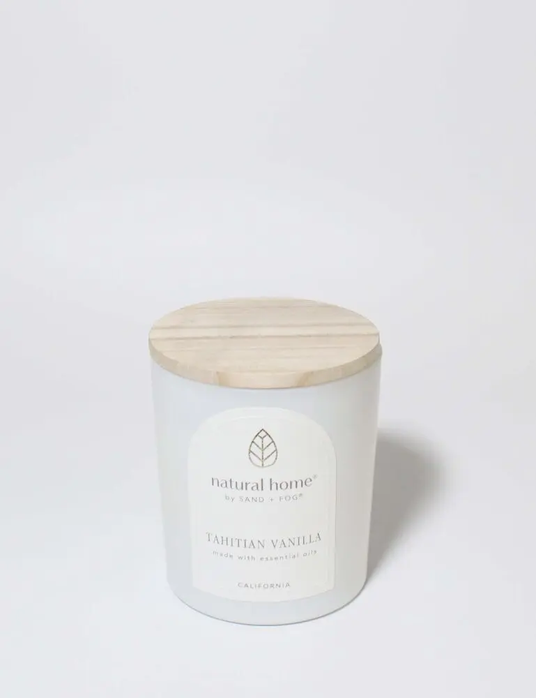 Tahitian Vanilla Natural Home 11.5 Oz Scented Candle