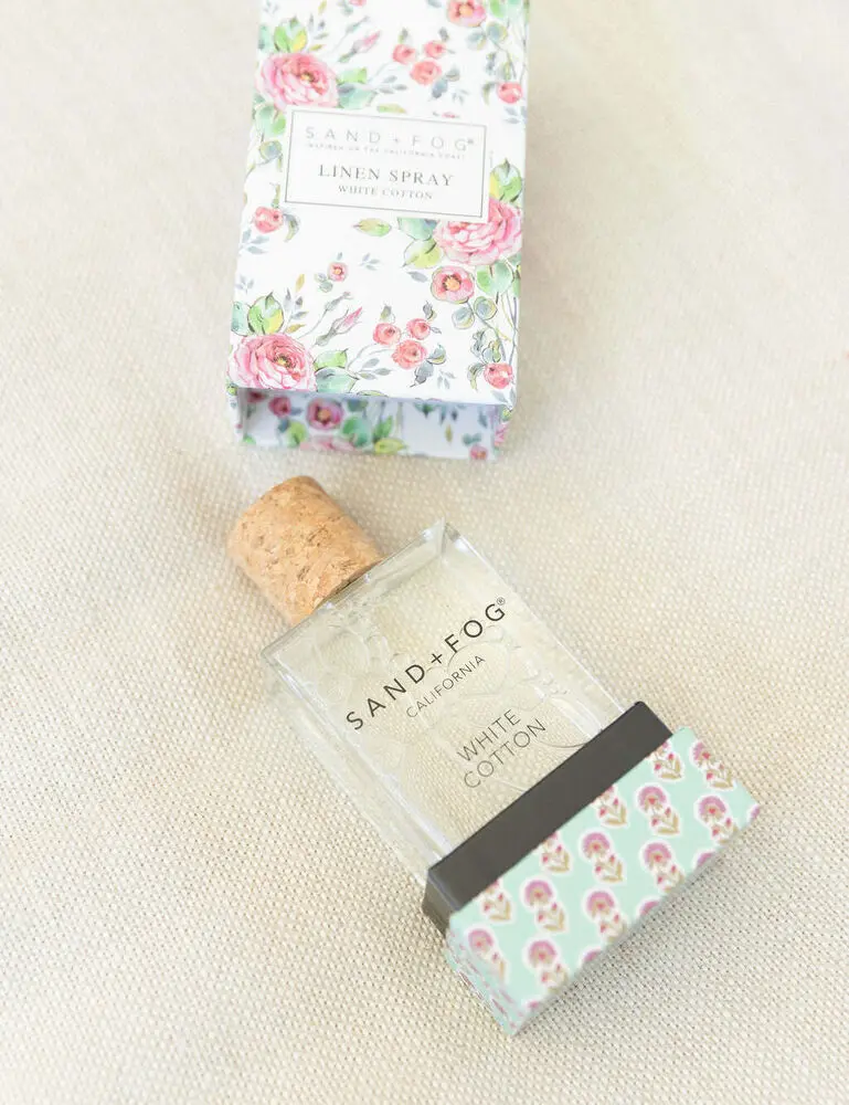 White Cotton 95 Ml Linen Spray - Image 4