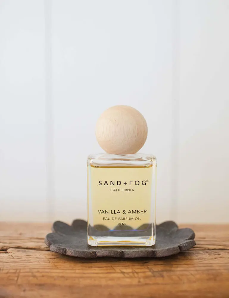 Vanilla & Amber 50ml Perfume Oil Rollerball - Image 3
