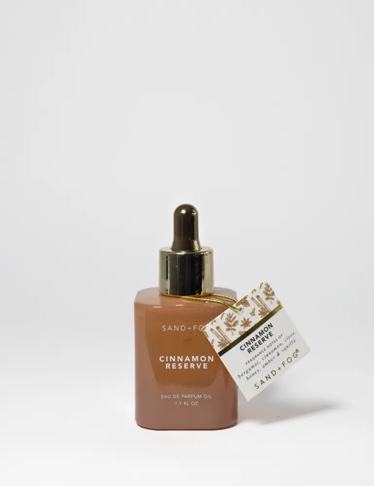 Cinnamon Reserve 50 Ml Perfume Oil Dropper