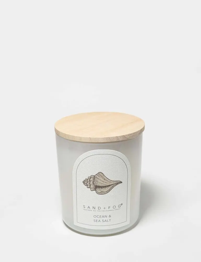 Ocean & Sea Salt 10 Oz Scented Candle