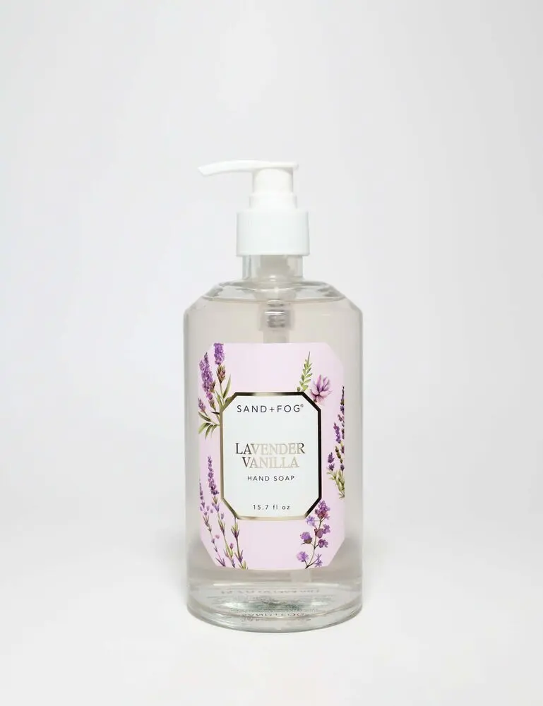 Lavender Vanilla 15.7 Oz Liquid Hand Soap