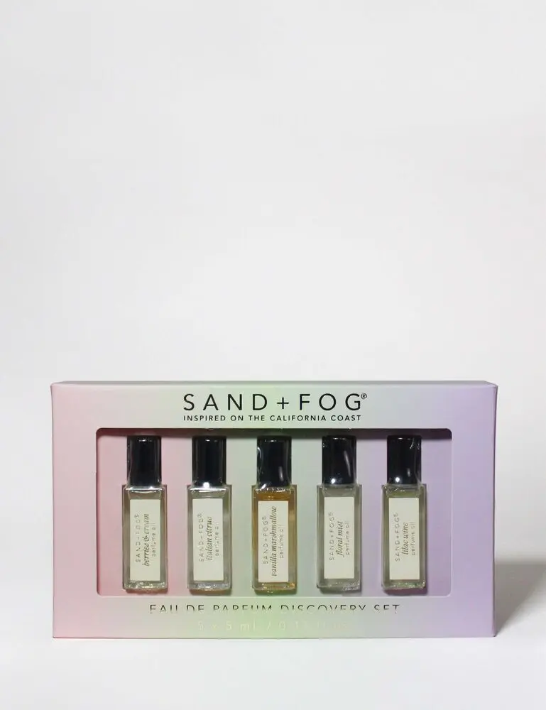 Exploratory Perfume Oil Rollerball Set - Sweet Discovery Collection