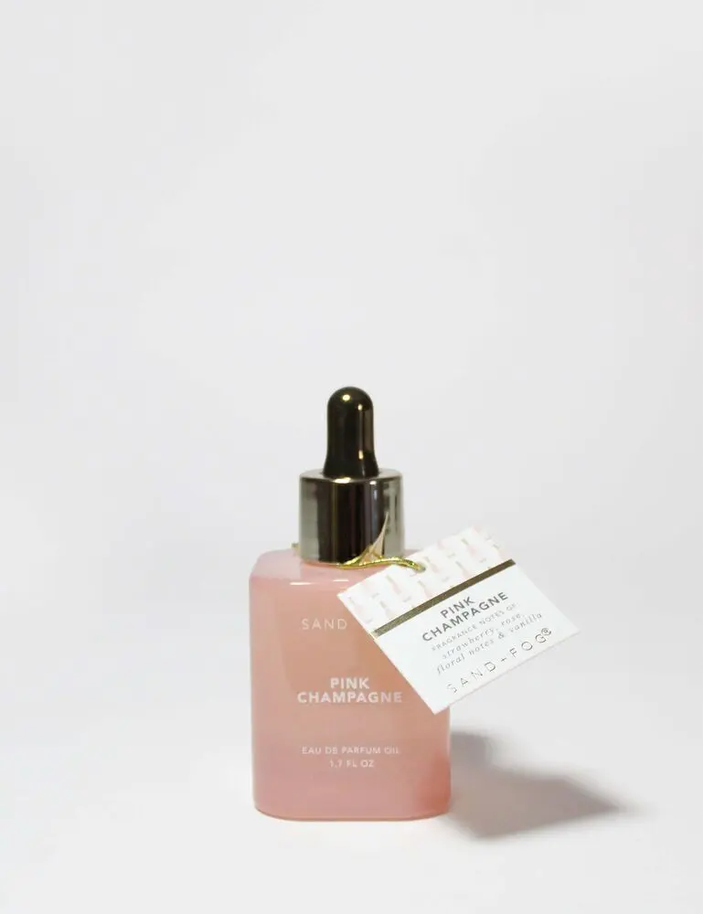 Pink Champagne 50ml Perfume Oil Dropper