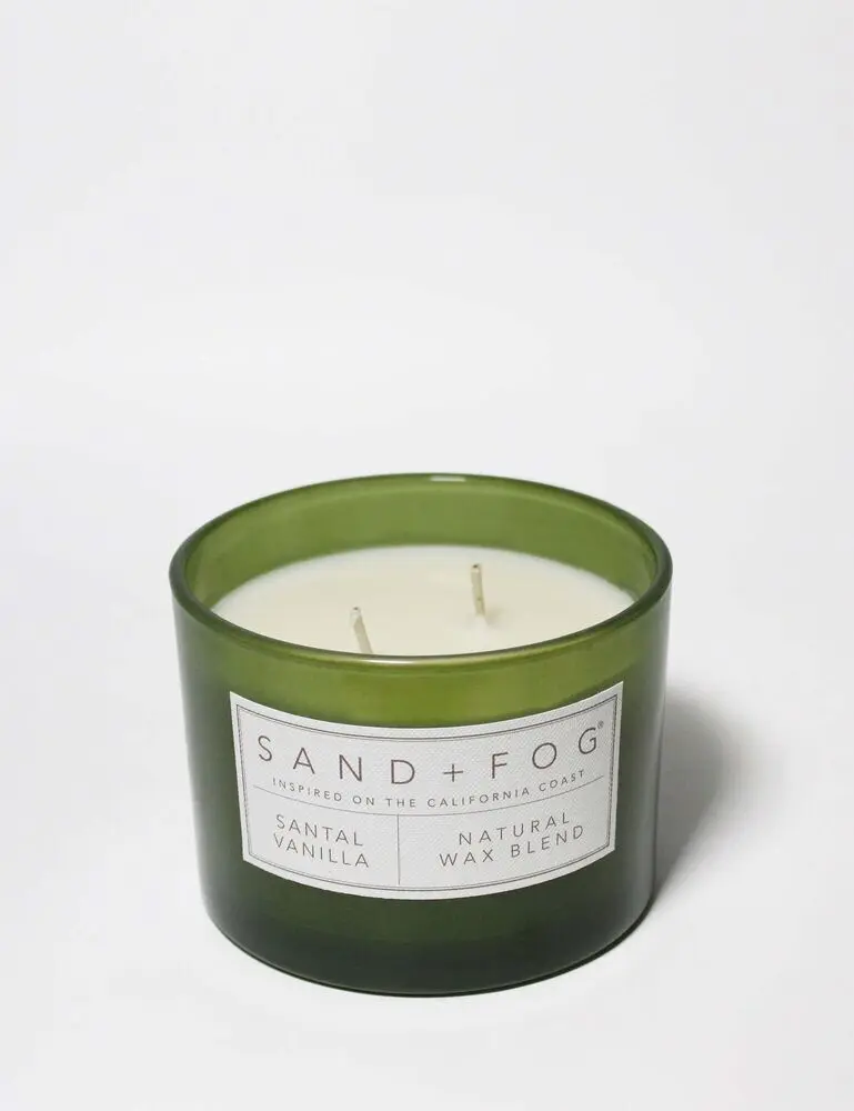 Santal Vanilla 12 Oz Scented Candle - Image 3