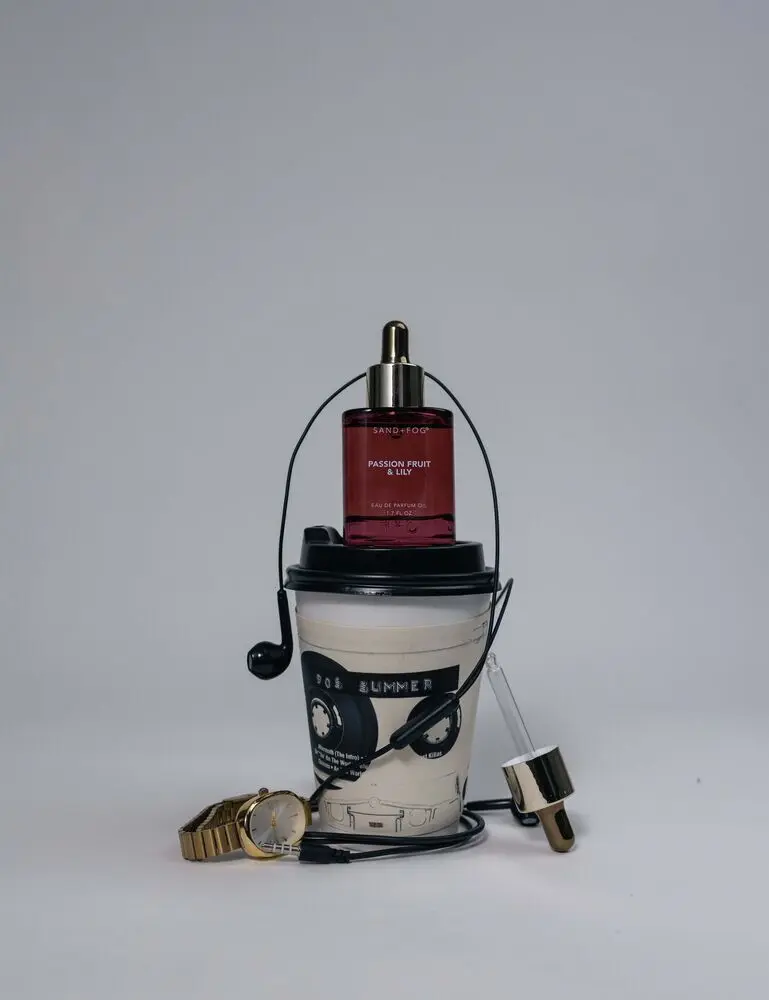 Passion Fruit & Lily 50ml Perfume Oil Dropper - Image 2