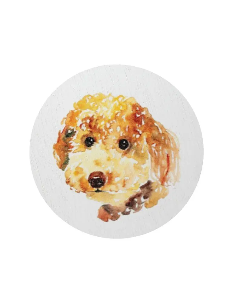 Sand + Paws Cashmere & Linen 12 Oz Scented Candle - Image 4