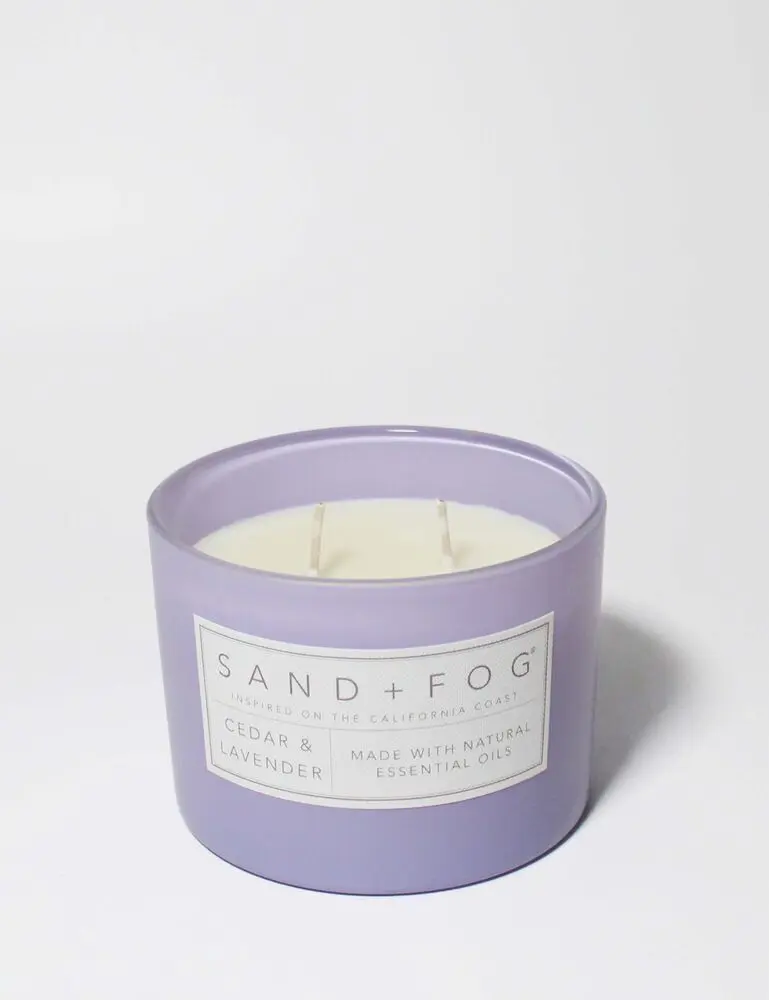 Cedar Lavender 12 Oz Scented Candle - Image 3