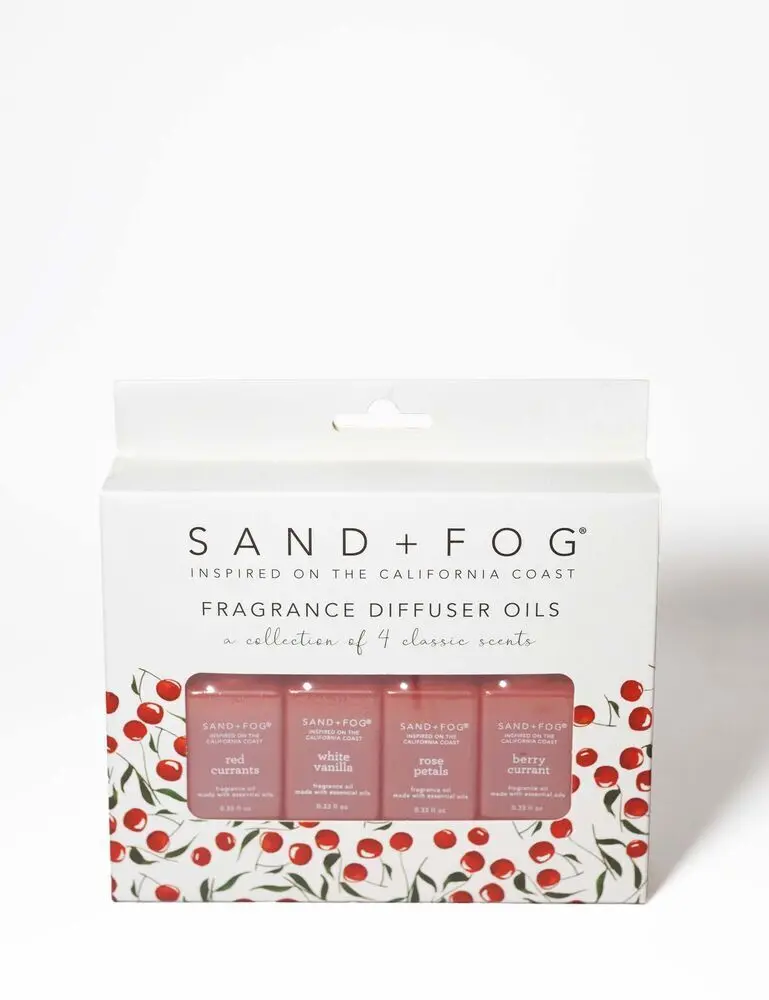 4 Pack Of 10 Ml Fragrance Diffuser Oils