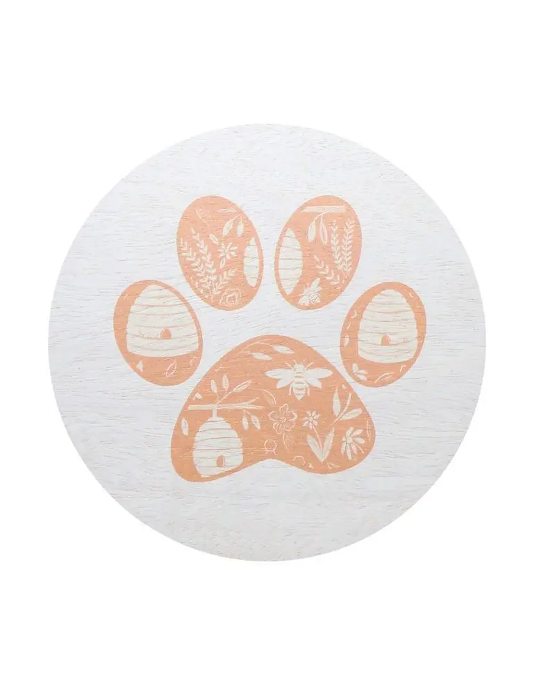 Sand + Paws Golden Citrus 12 Oz Scented Candle - Image 4