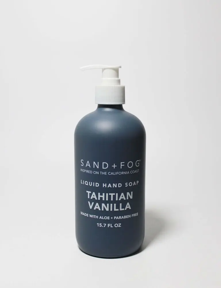 Tahitian Vanilla 15.7 Oz Liquid Hand Soap