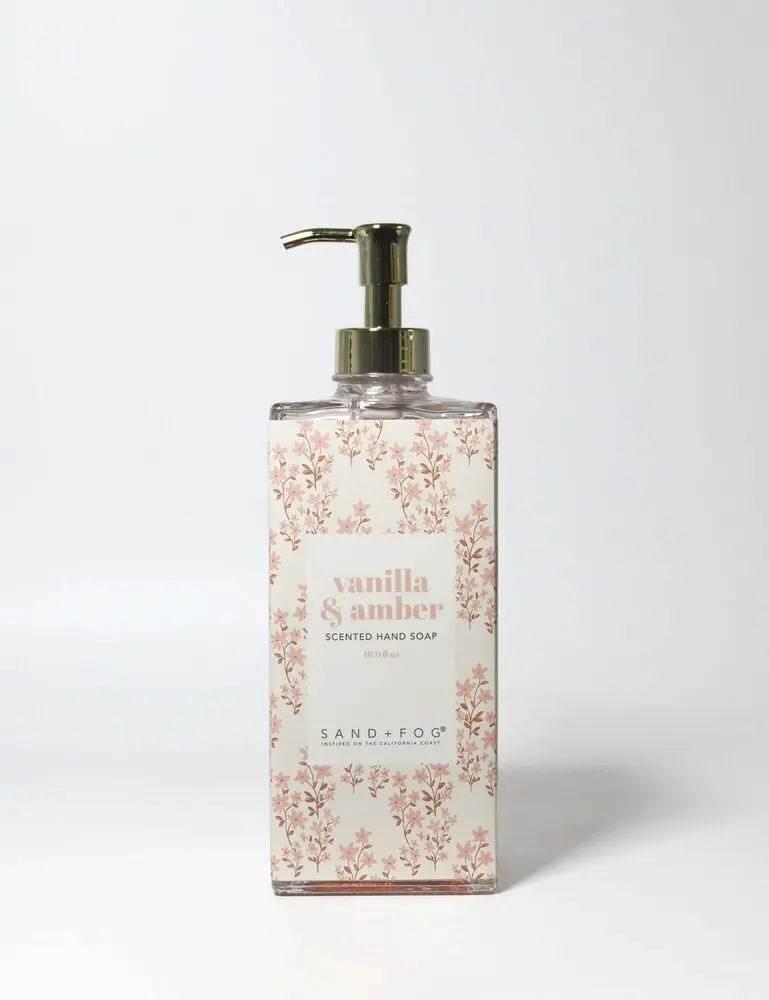 Vanilla & Amber 16.9 Oz Liquid Hand Soap