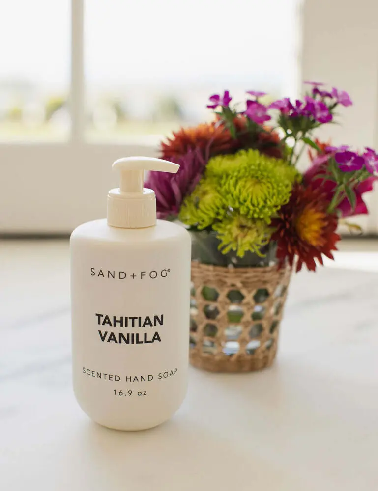 Tahitian Vanilla 16.9 Oz Liquid Hand Soap - Image 3