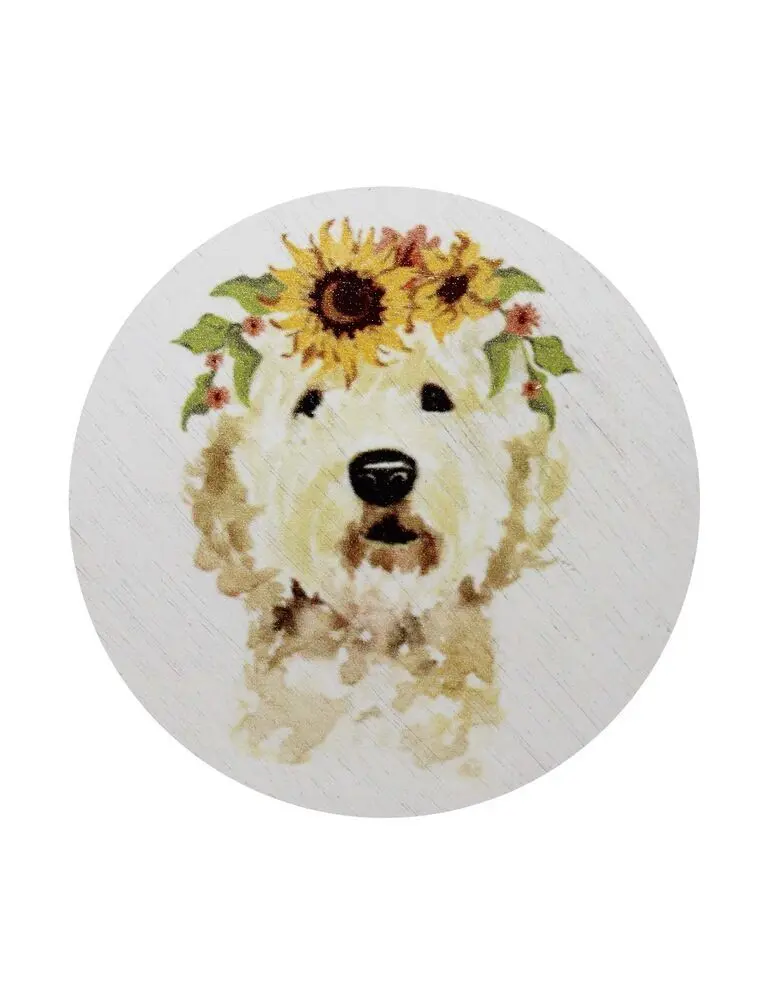 Sand + Paws Mango Tangerine 12 Oz Scented Candle - Image 4