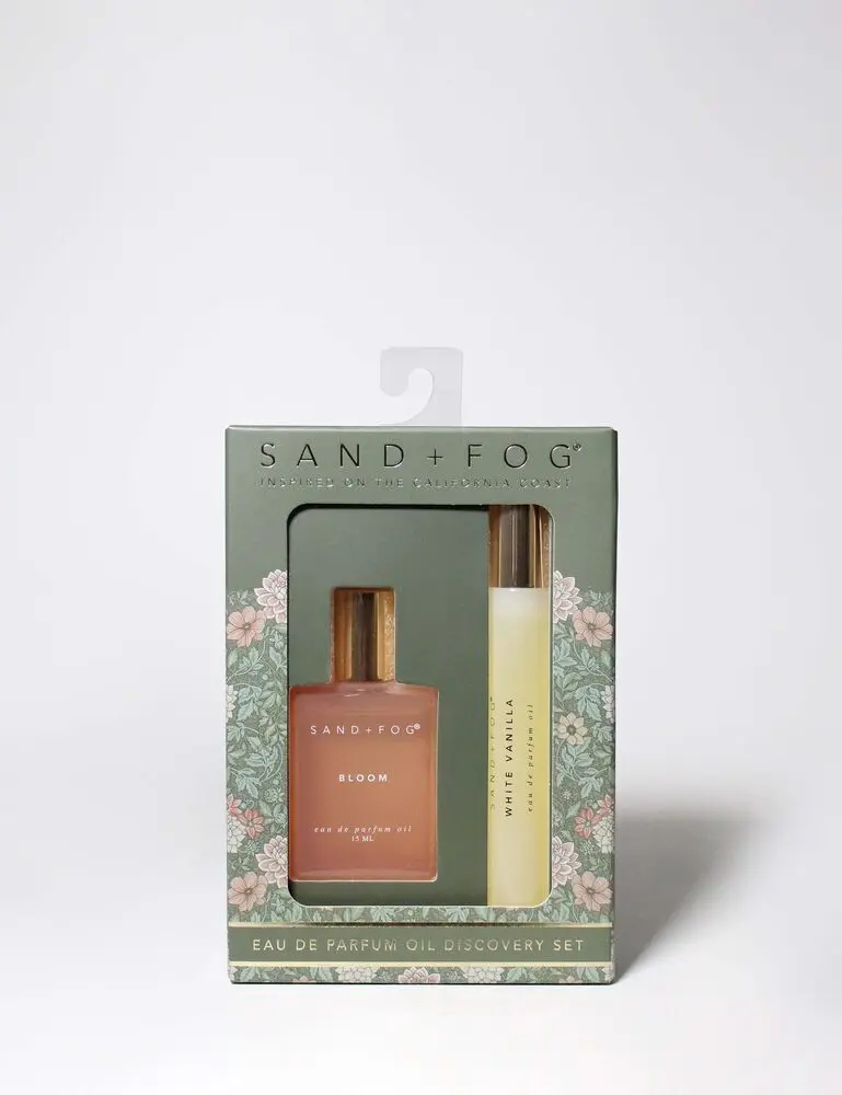 Exploratory Perfume Oil Rollerball Set - Sweet Spring Collection