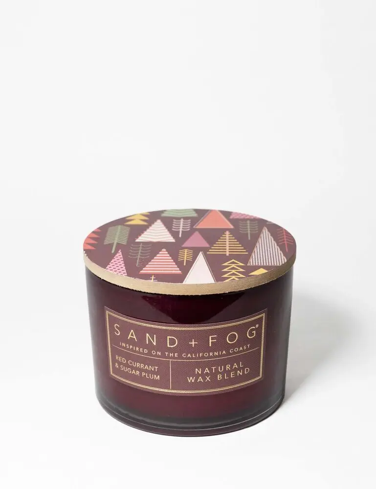 Red Currant & Sugar Plum 12 Oz Scented Candle