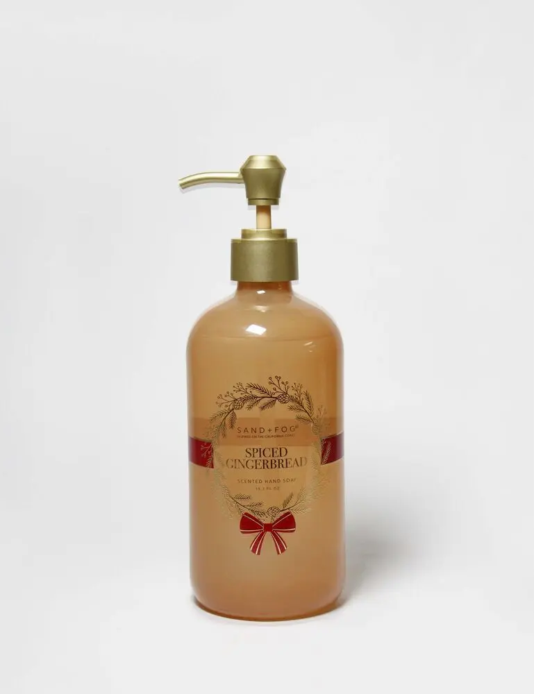 Spiced Gingerbread 15.7 Oz Liquid Hand Soap