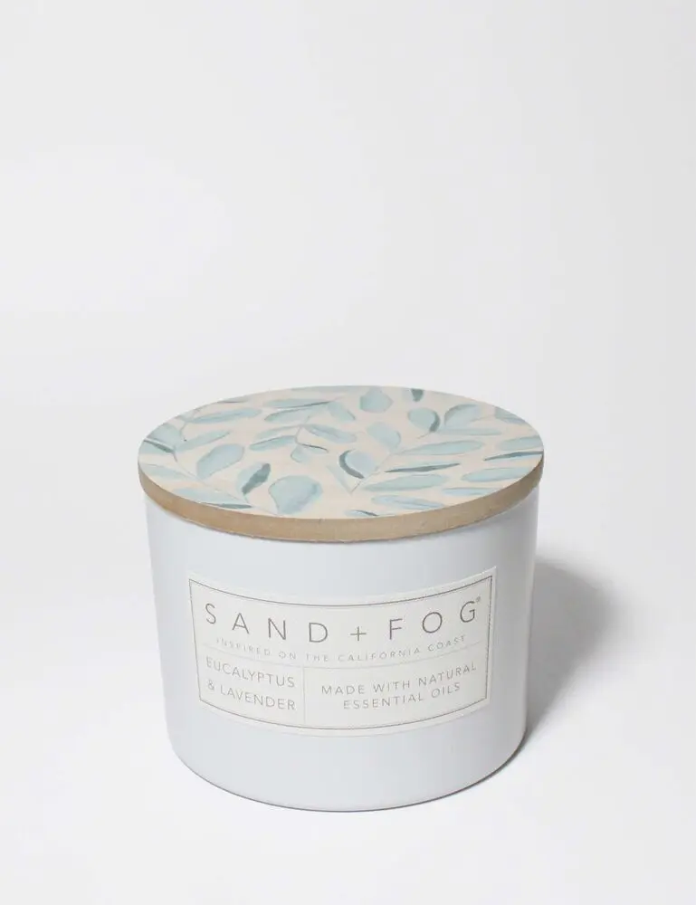 Eucalyptus & Lavender 12 Oz Scented Candle