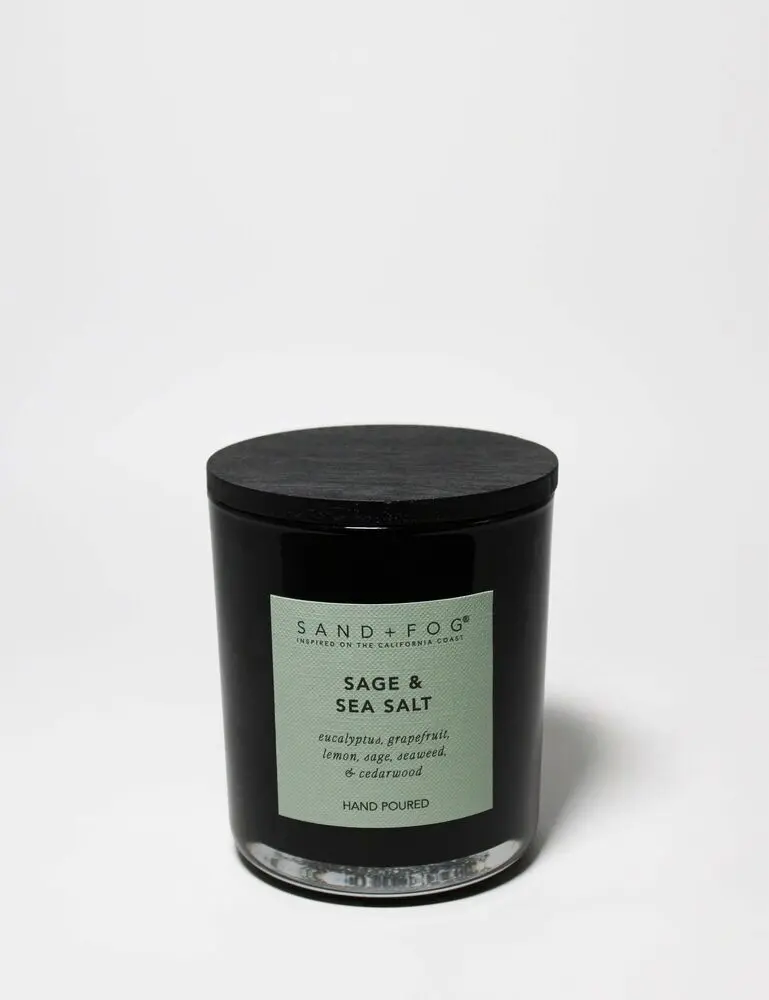 Sage & Sea Salt 10 Oz Scented Candle