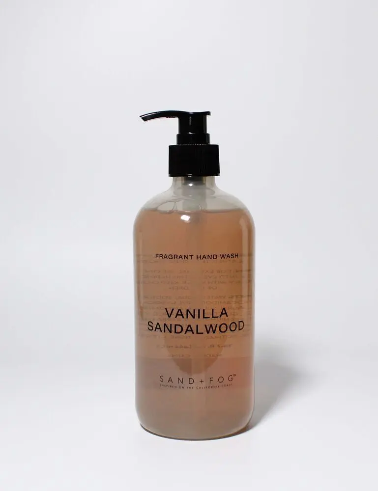 Vanilla Sandalwood 15.7 Oz Liquid Hand Soap
