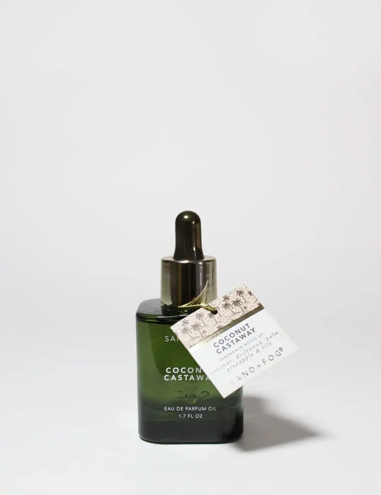 Coconut Castaway 50ml Perfume Oil Dropper