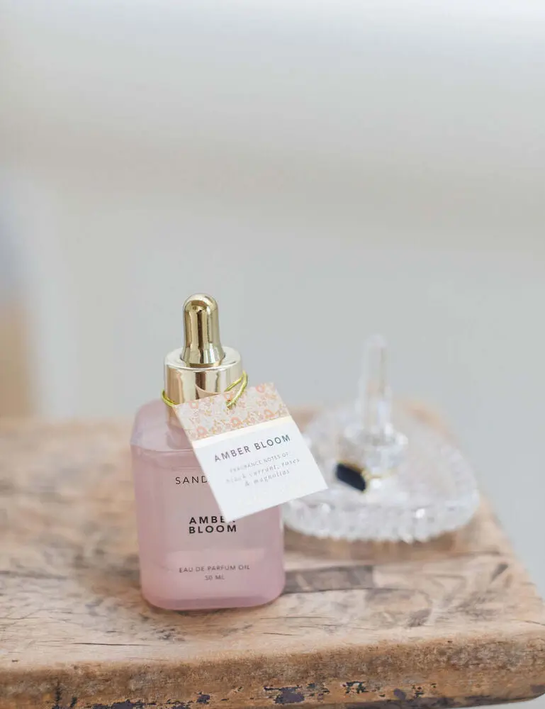Amber Bloom 50 Ml Perfume Oil Dropper - Image 2