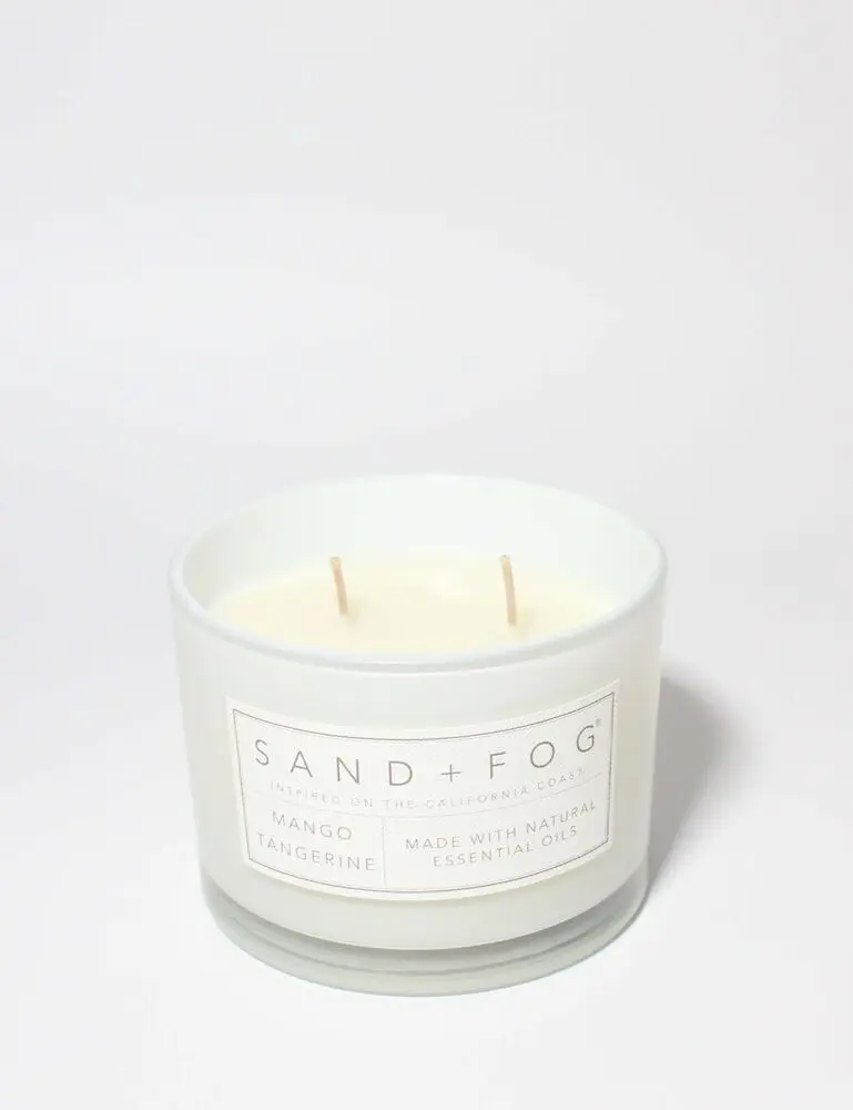 Mango Tangerine 12 Oz Scented Candle - Image 4