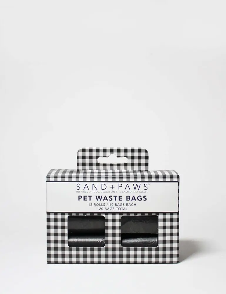 Sand + Paws Pet Waste Bags