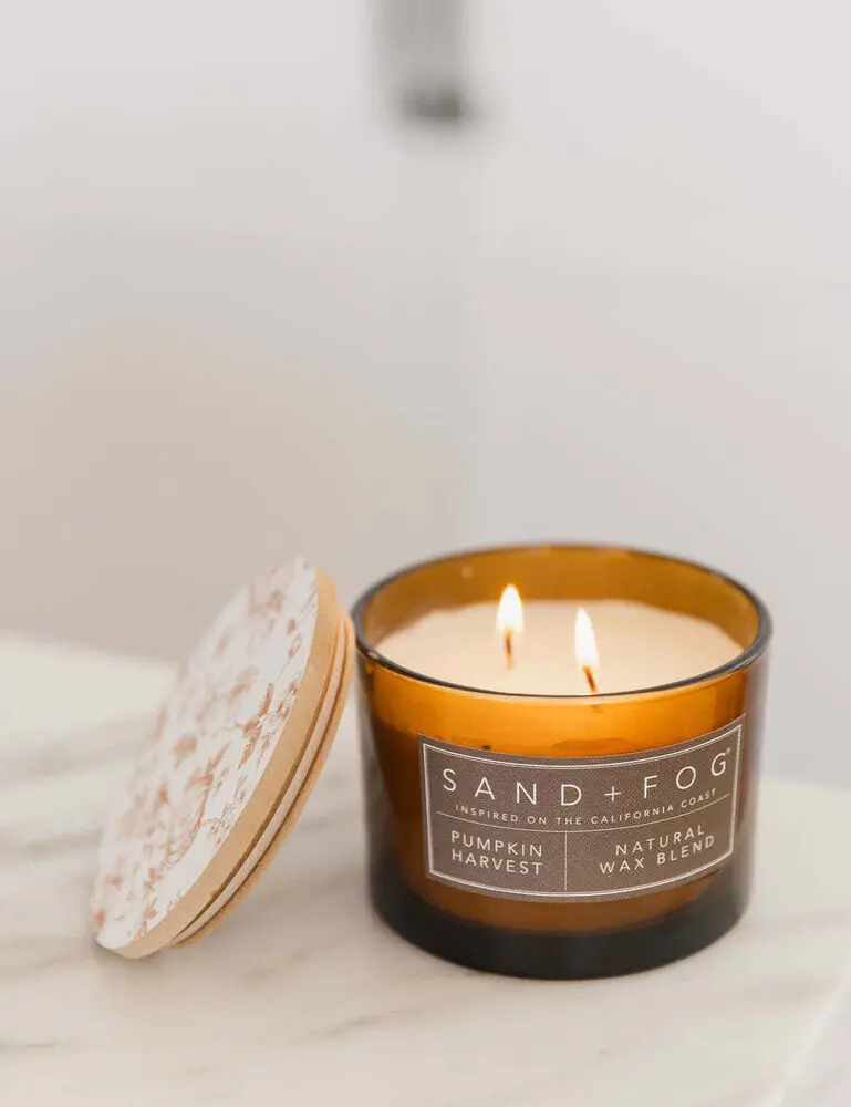 Pumpkin Harvest 12 Oz Scented Candle - Image 5