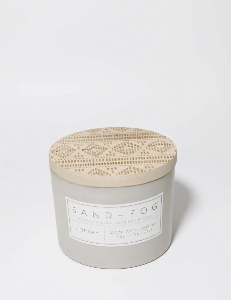 Library 12 Oz Scented Candle