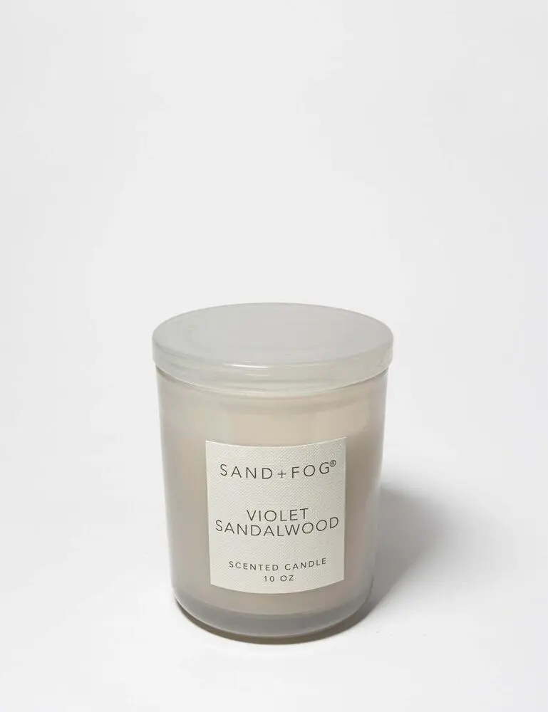 Violet Sandalwood 10 Oz Scented Candle