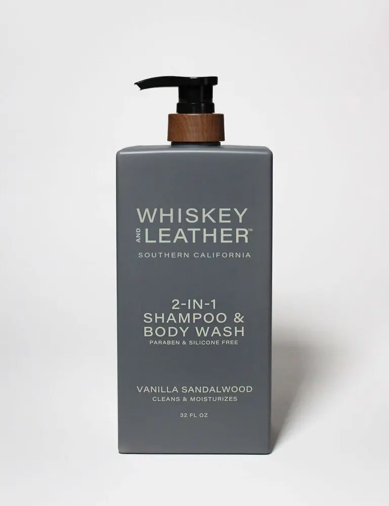 Vanilla Sandalwood 32 Oz 2-In-1