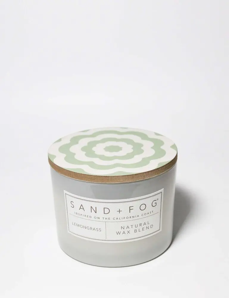 Lemongrass 12 Oz Scented Candle