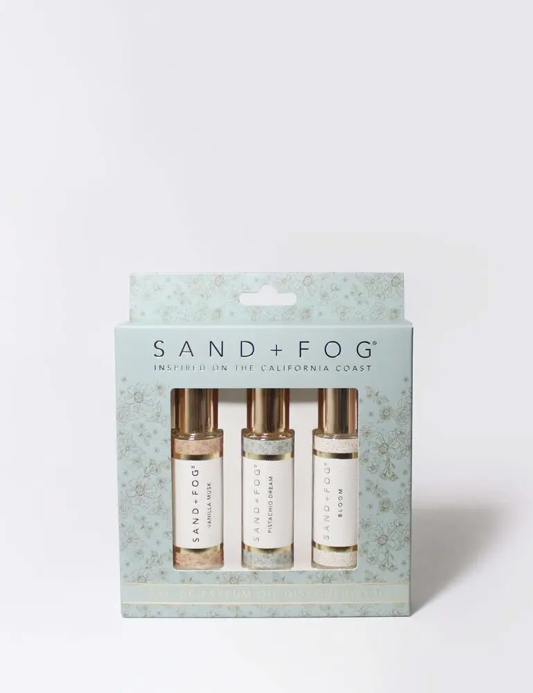 Exploratory Perfume Oil Rollerball Set - Forever Young Collection