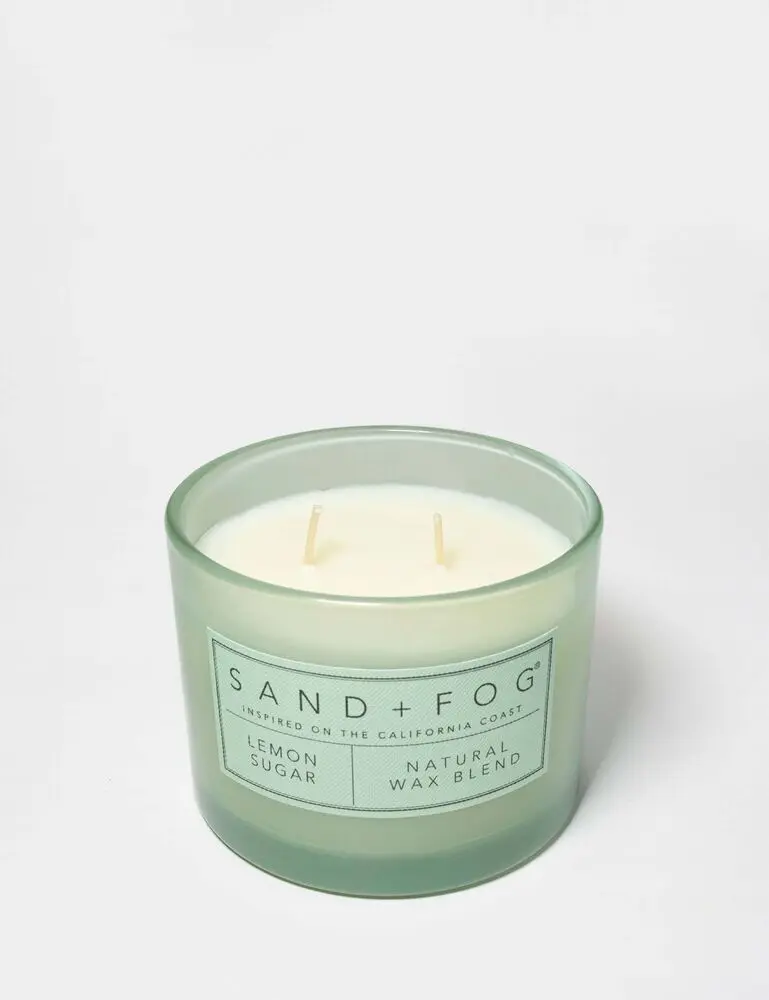 Lemon Sugar 12 Oz Scented Candle - Image 3