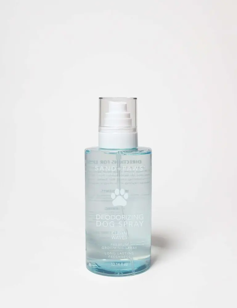 Sand + Paws Pet Deodorizing Spray - Clean Waves