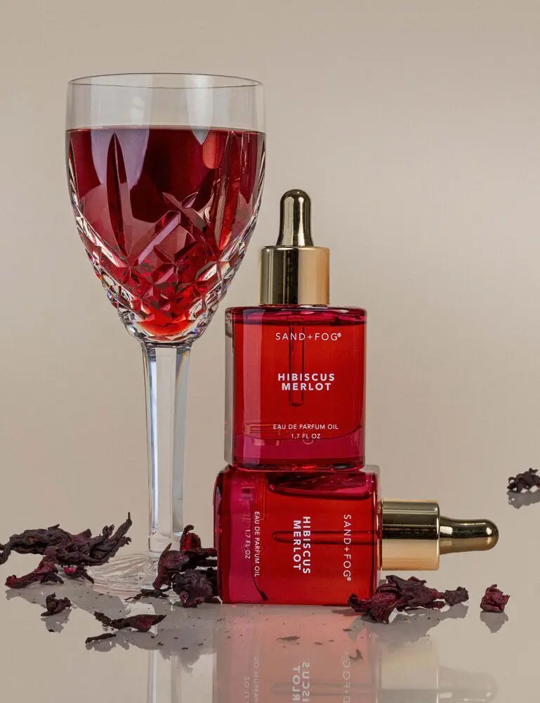 Hibiscus Merlot 50ml Perfume Oil Dropper - Image 2
