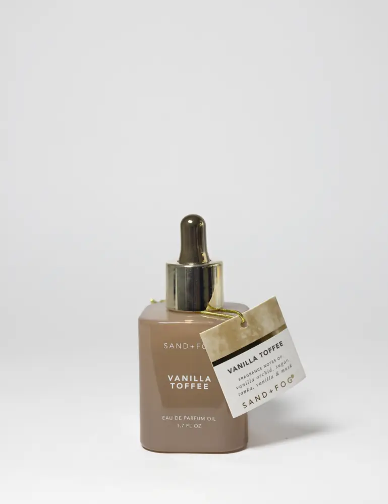 Vanilla Toffee 50 Ml Perfume Oil Dropper