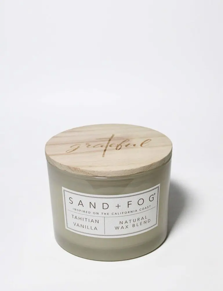 Tahitian Vanilla 12 Oz Scented Candle