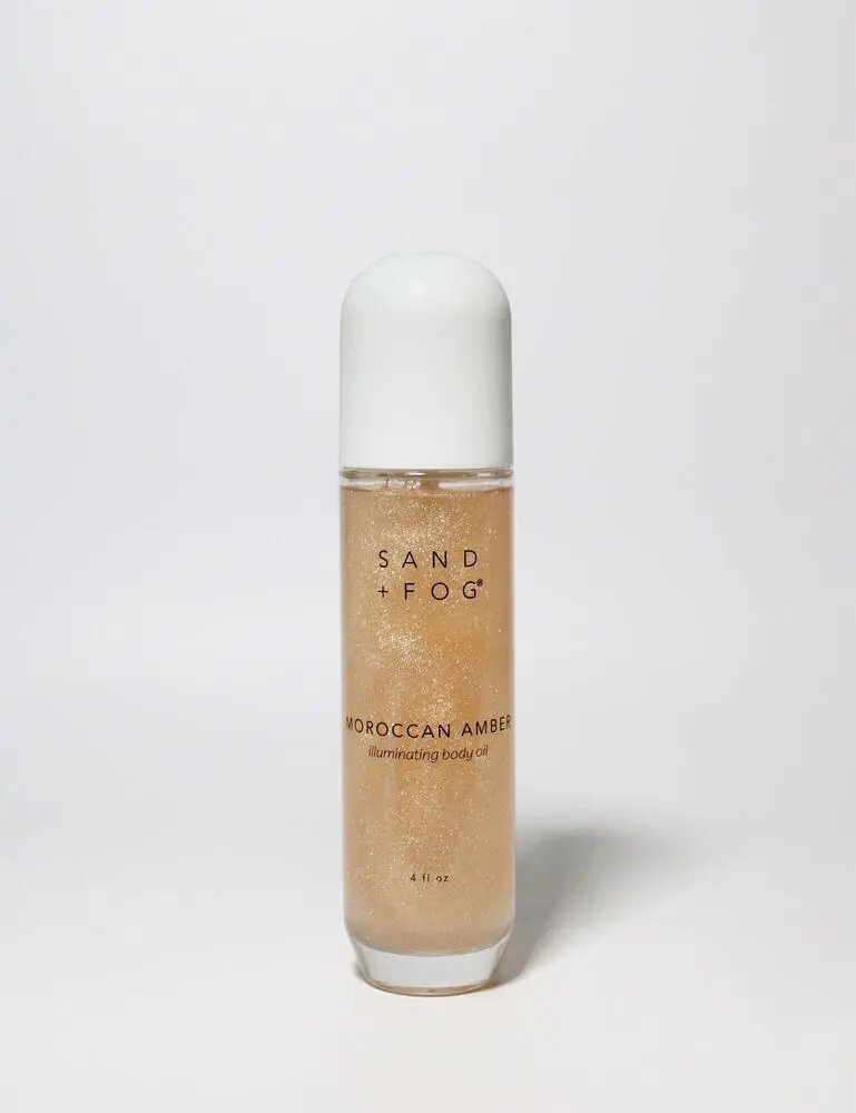 Moroccan Amber 4 Oz Illuminating Body Oil