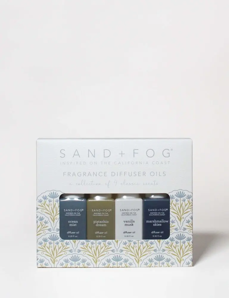 4 Pack Of 10 Ml Fragrance Diffuser Oils