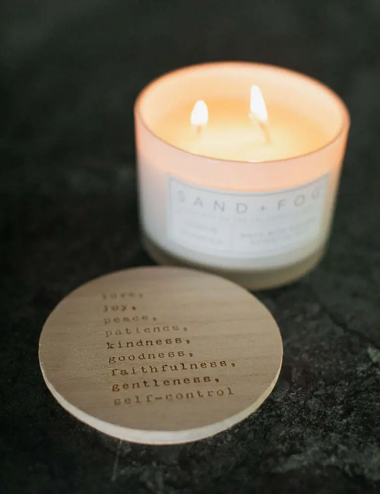 Lemon Verbena 12 Oz Scented Candle - Image 2