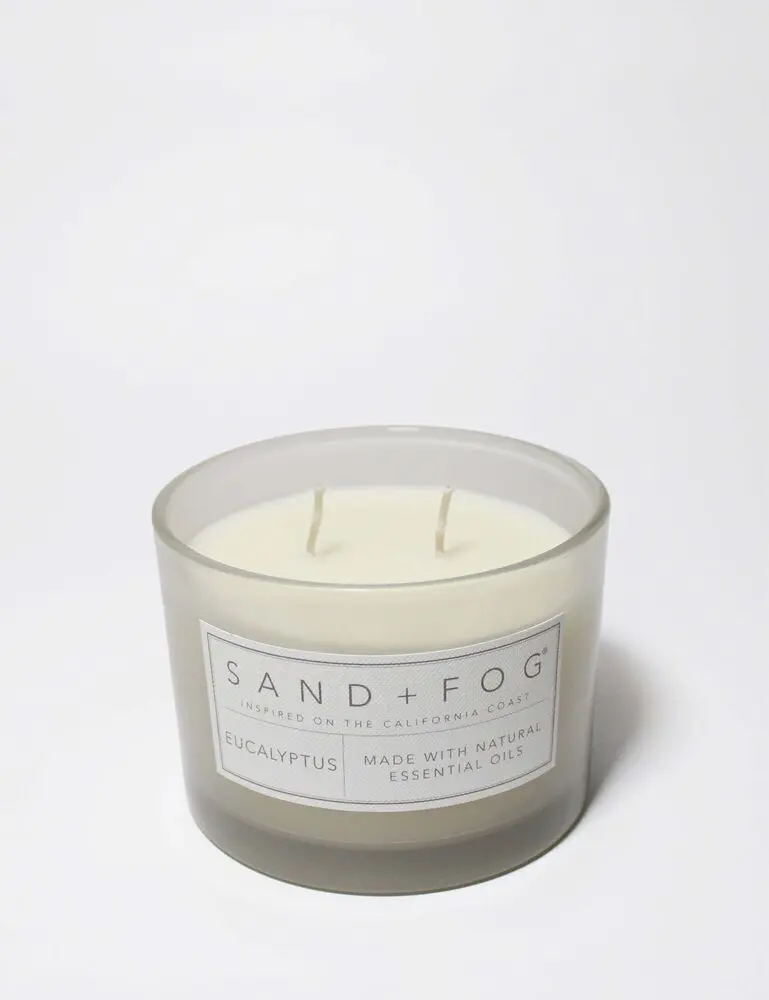 Eucalyptus 12 Oz Scented Candle - Image 3