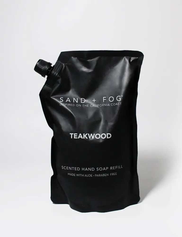 Teakwood Liquid 34 Oz Hand Soap Refill Bag