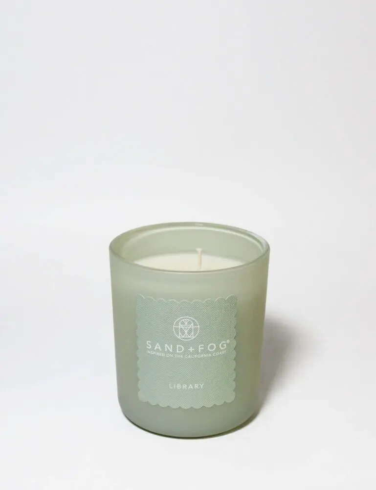 Library 10 Oz Scented Candle - Image 3